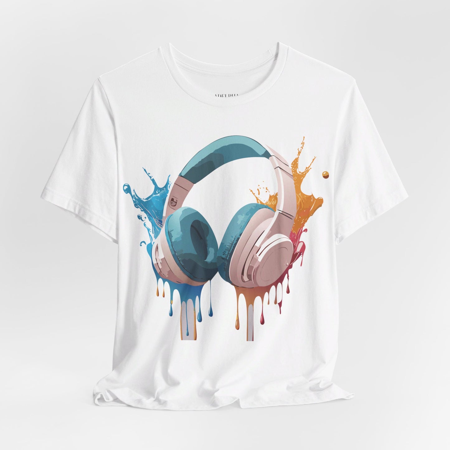 Natural Cotton Tee Shirt - Music collection