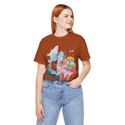 Tourist Shirt, Shirt with Germany - ADELPHA