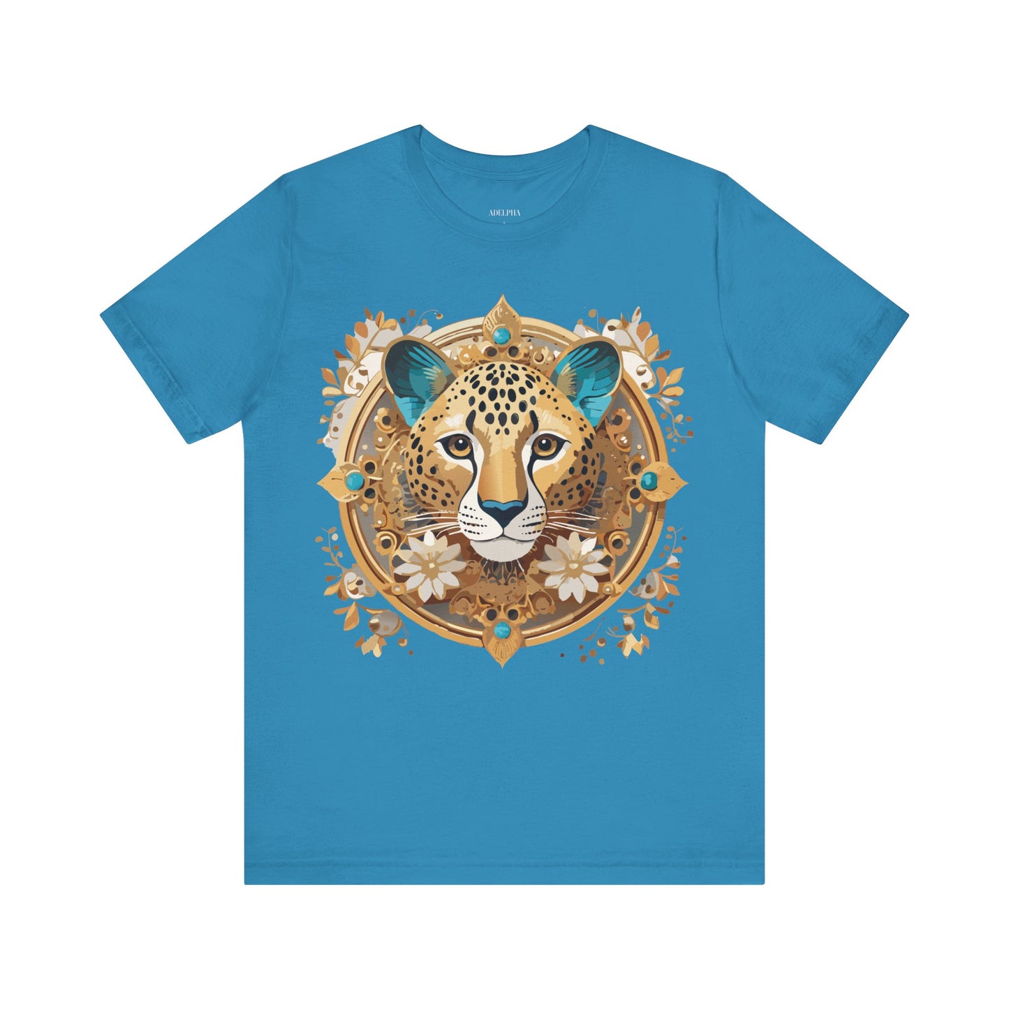 Natural Cotton Tee Shirt - Medallion Collection