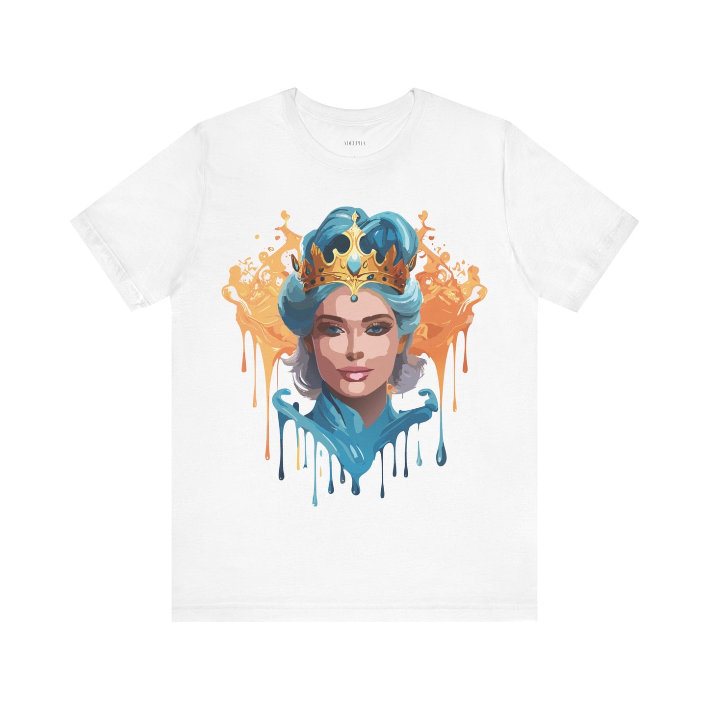 Natural Cotton Tee Shirt - Queen Collection