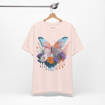 Butterfly Tee Shirt Printify