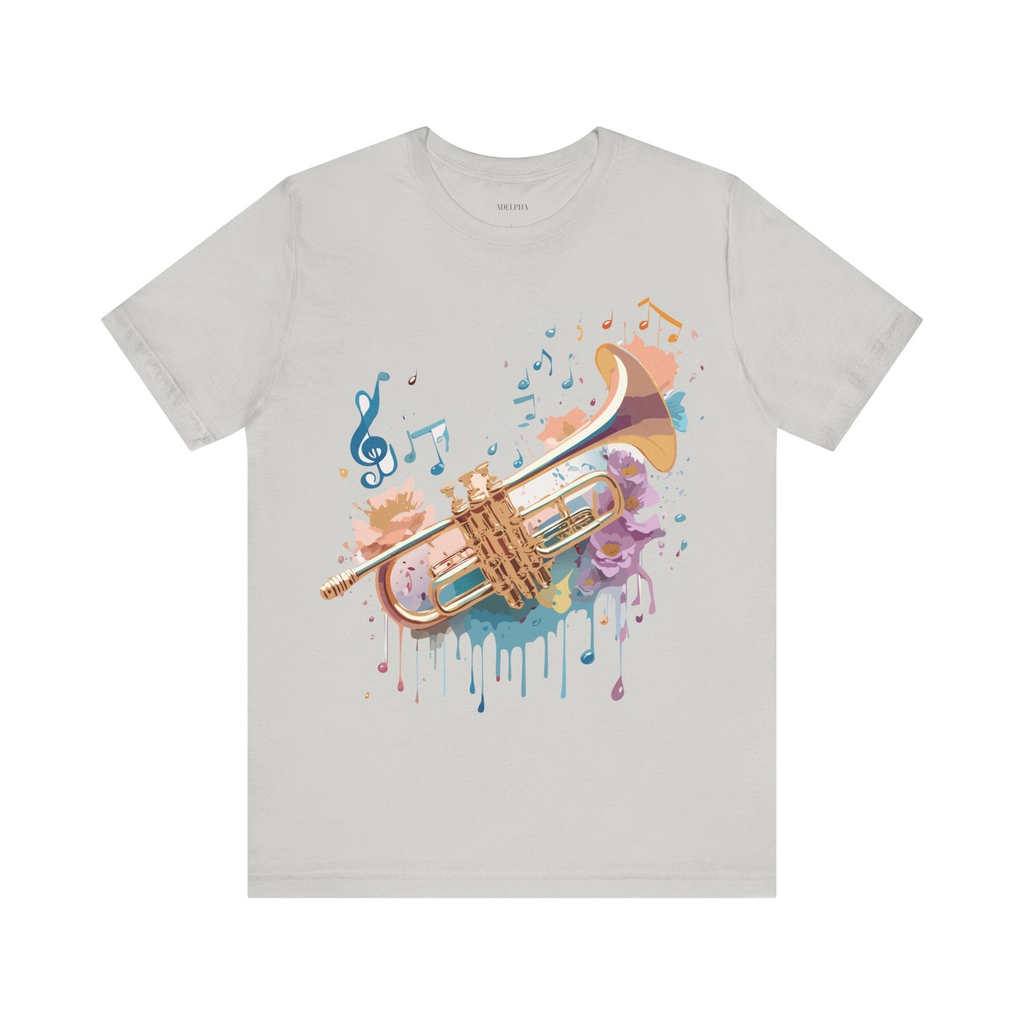 Natural Cotton Tee Shirt - Music collection