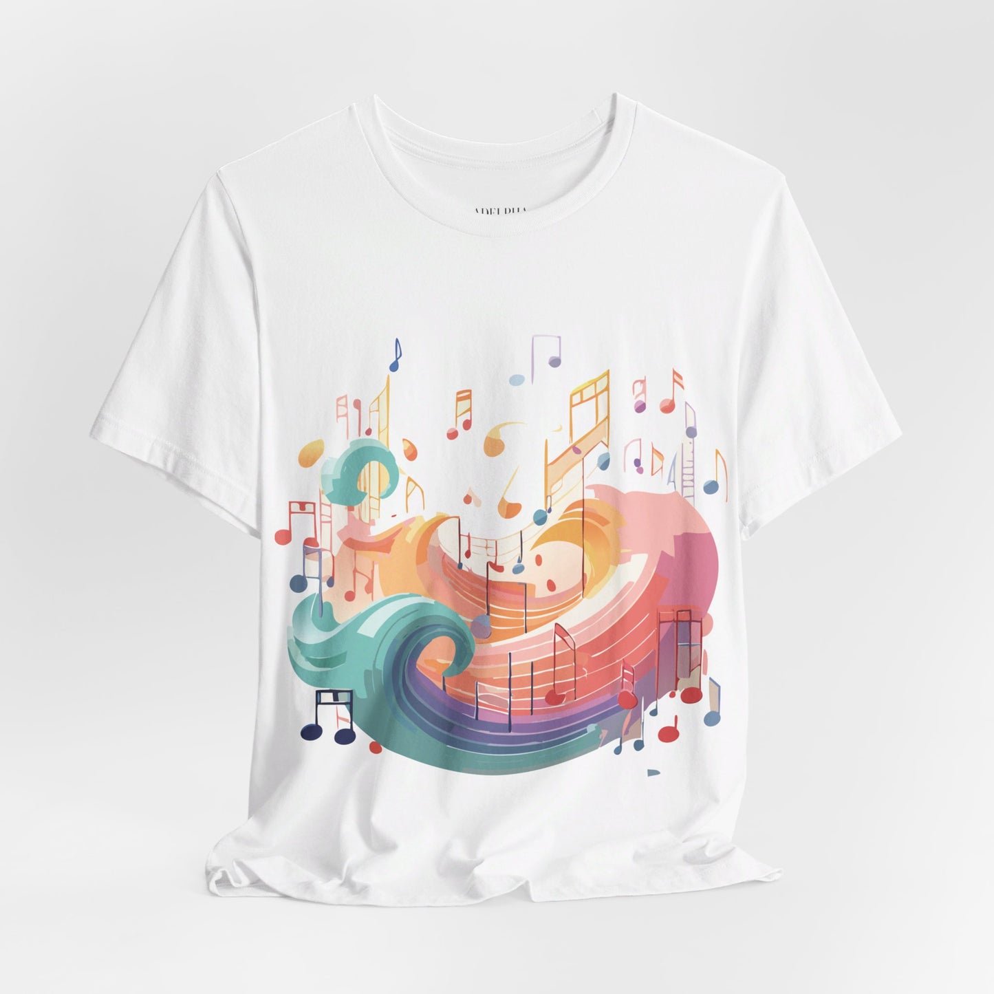 T-shirt en coton naturel - Collection Musique