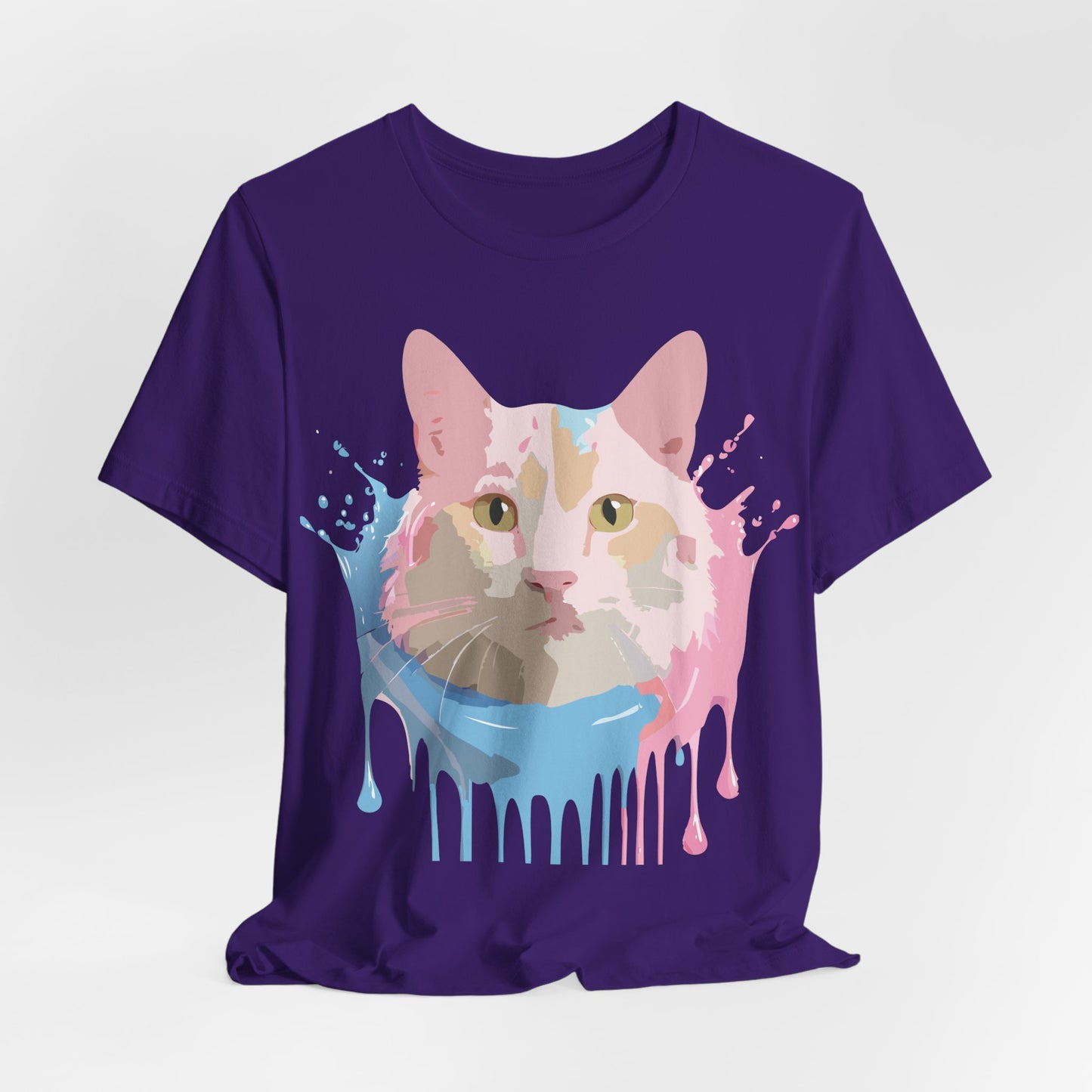 Cat Shirt, Shirt with Cat - ADELPHA