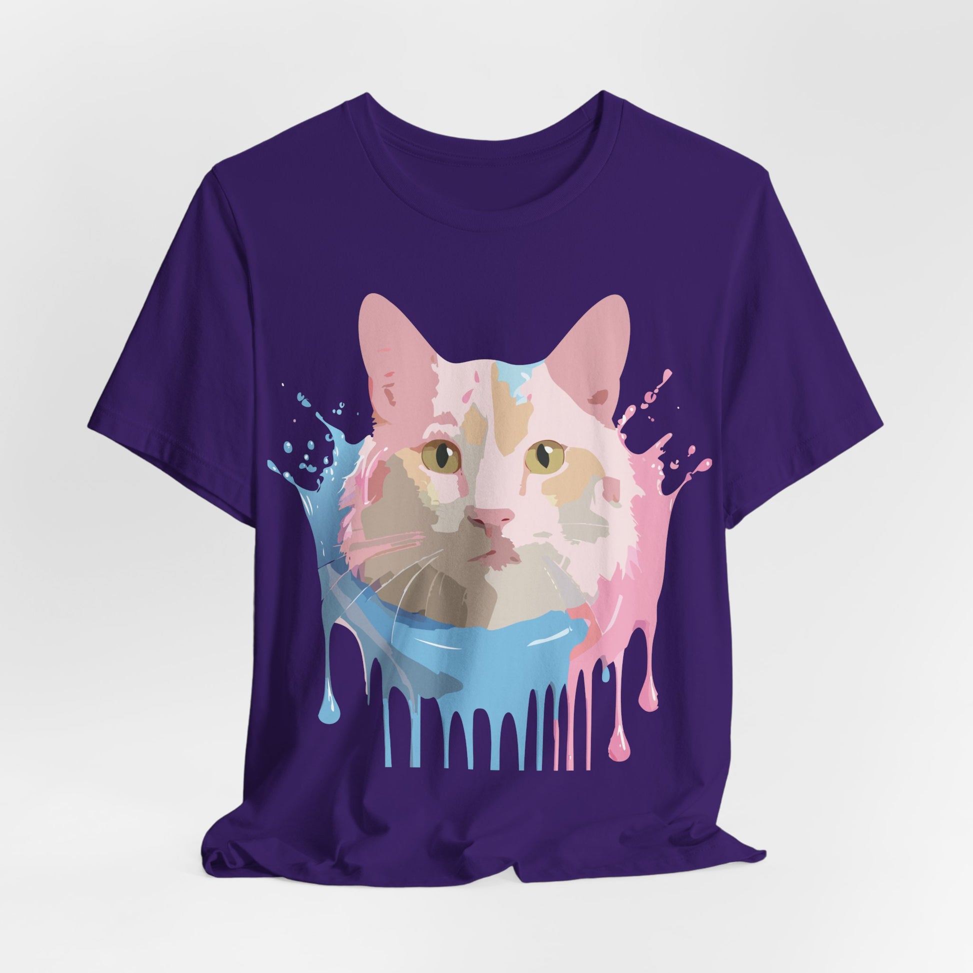 Cat Shirt, Shirt with Cat - ADELPHA