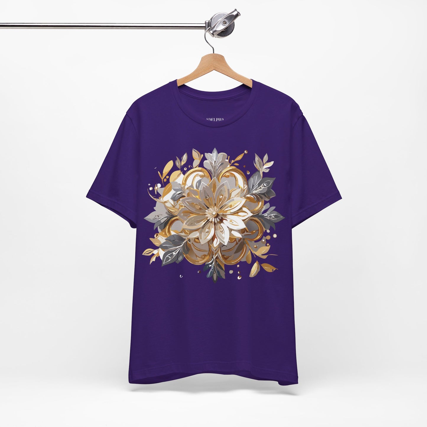 Natural Cotton Tee Shirt - Queen Collection