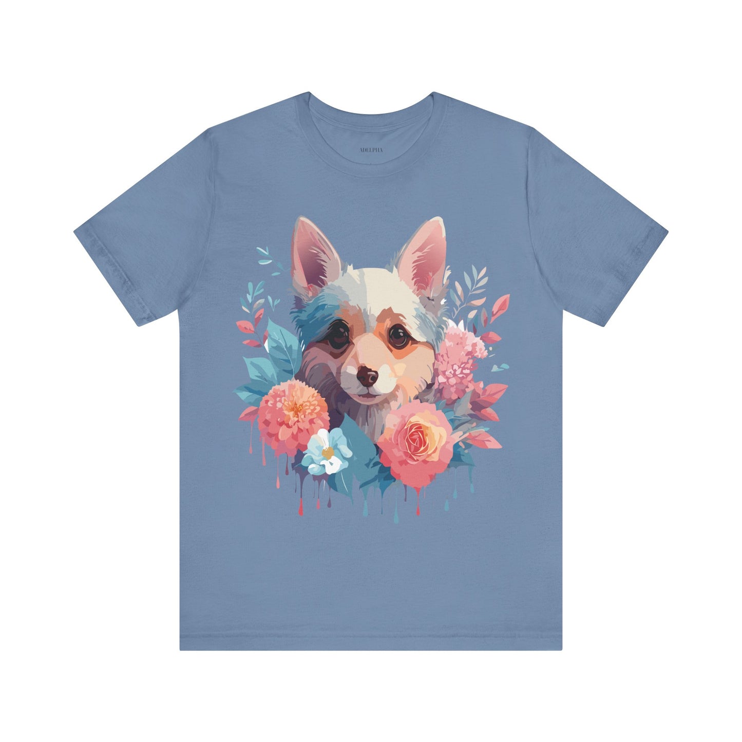 Dog Shirt, Shirt with Dog - ADELPHA