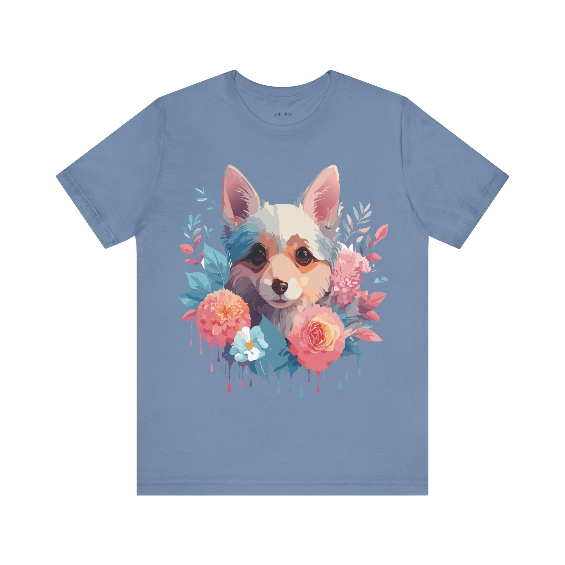 Dog Shirt, Shirt with Dog - ADELPHA