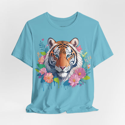 Tiger Shirt, Shirt with Tiger - ADELPHA