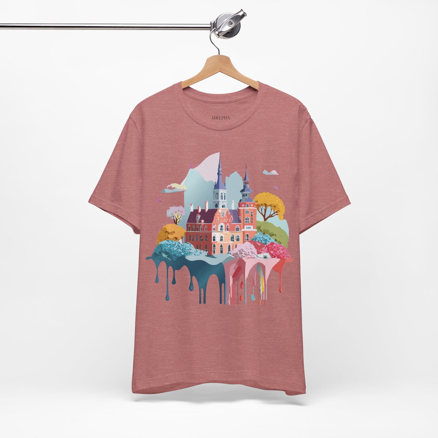 Tourist Shirt, Shirt with Germany - ADELPHA
