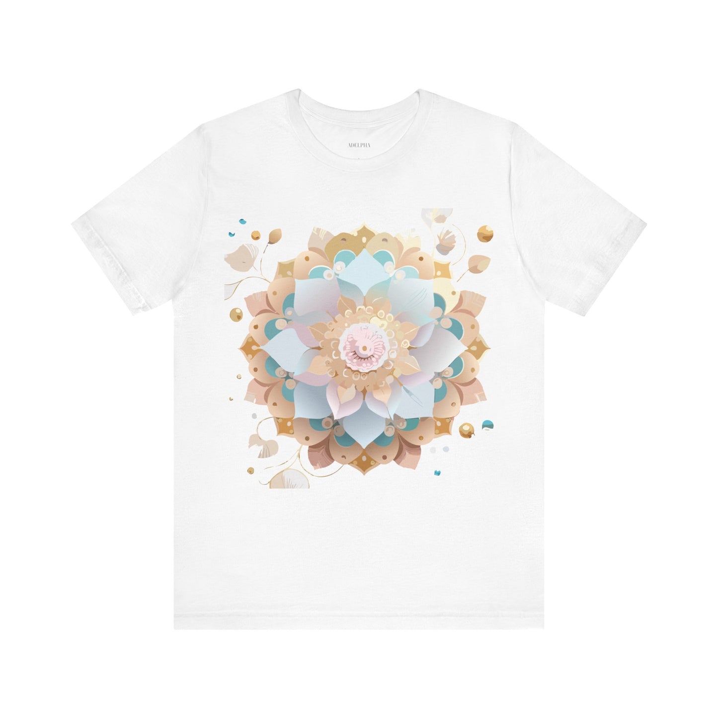 T-shirt en coton naturel - Collection Médaillon