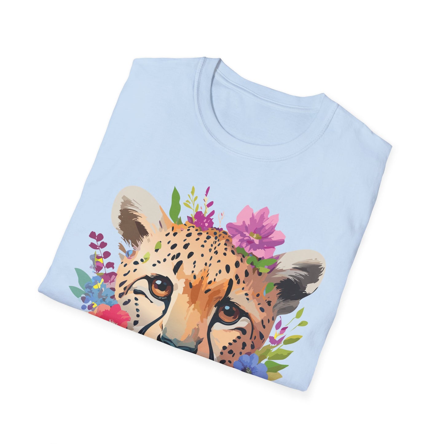 Cheetah Shirt, Shirt with Cheetah, Cheetah Tee, Shirt with Animals