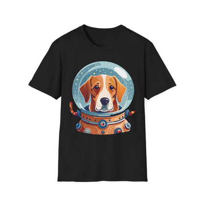 Dog Shirt Unisex Animal Tee Soft Cotton Premium Softstyle Ring Spun Gildan 64000