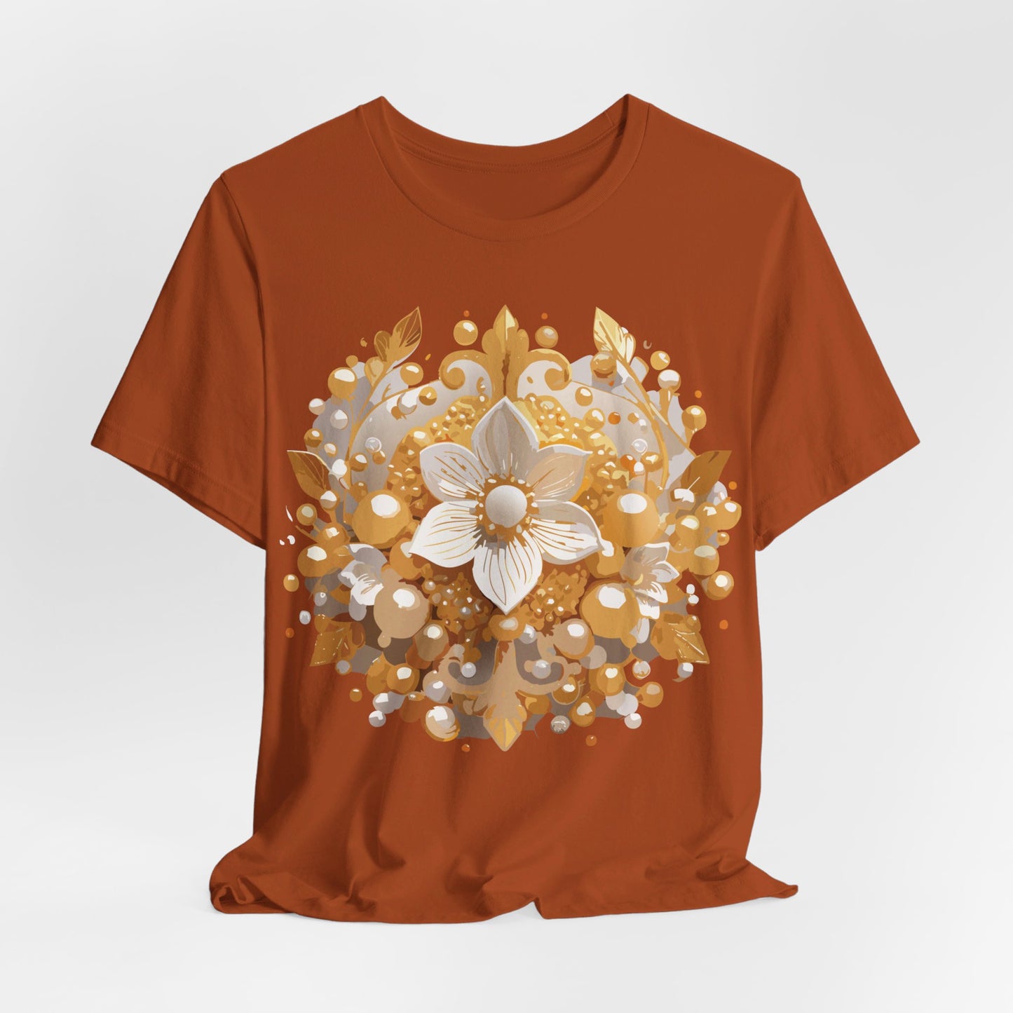 Natural Cotton Tee Shirt - Queen Collection