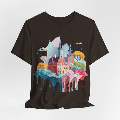 Tourist Shirt, Shirt with Germany - ADELPHA