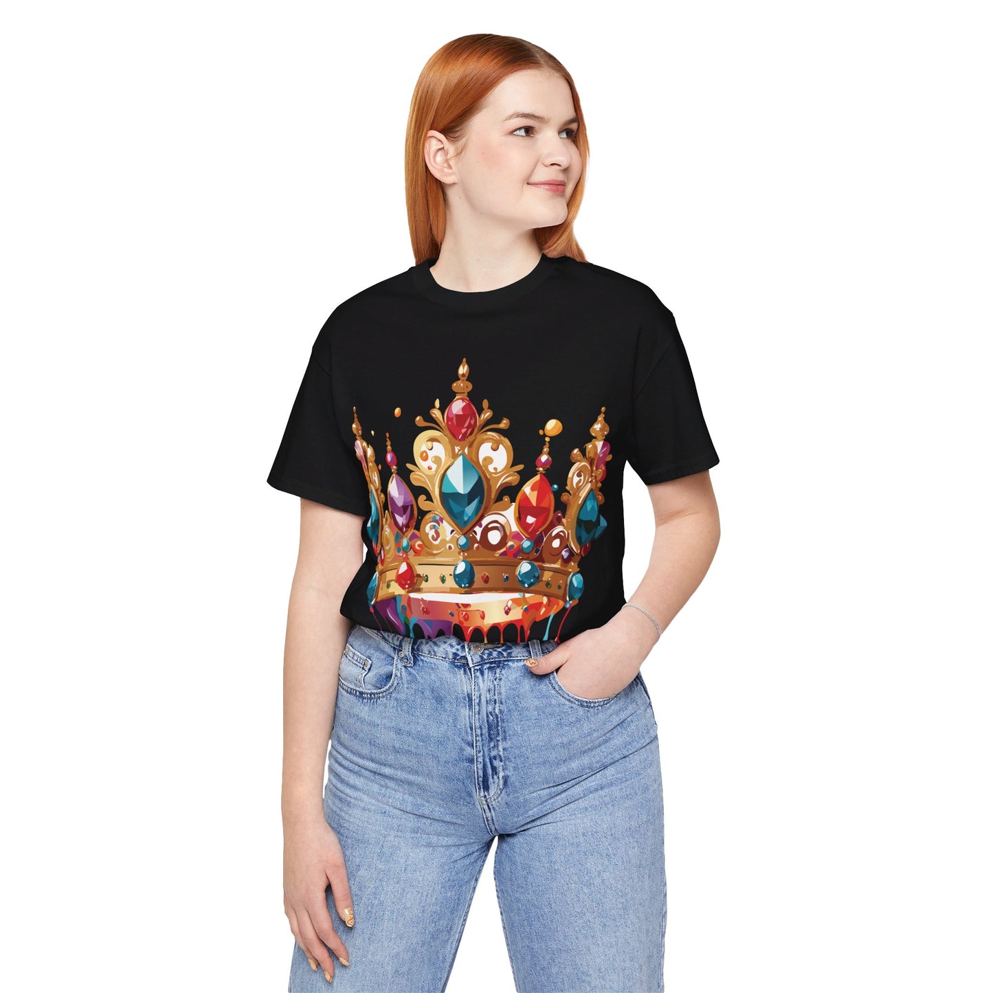 Natural Cotton Tee Shirt - Queen Collection