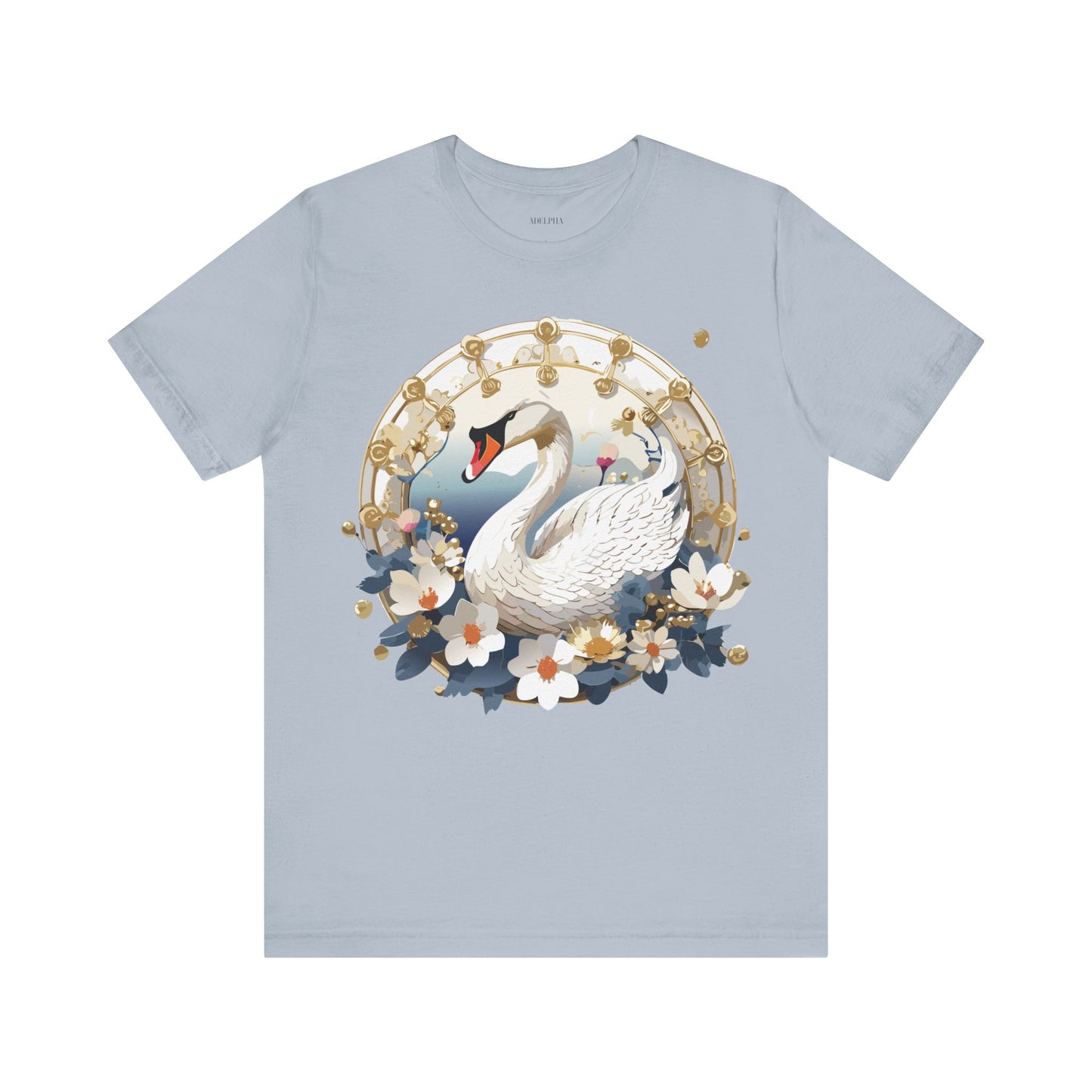 Natural Cotton Tee Shirt - Medallion Collection