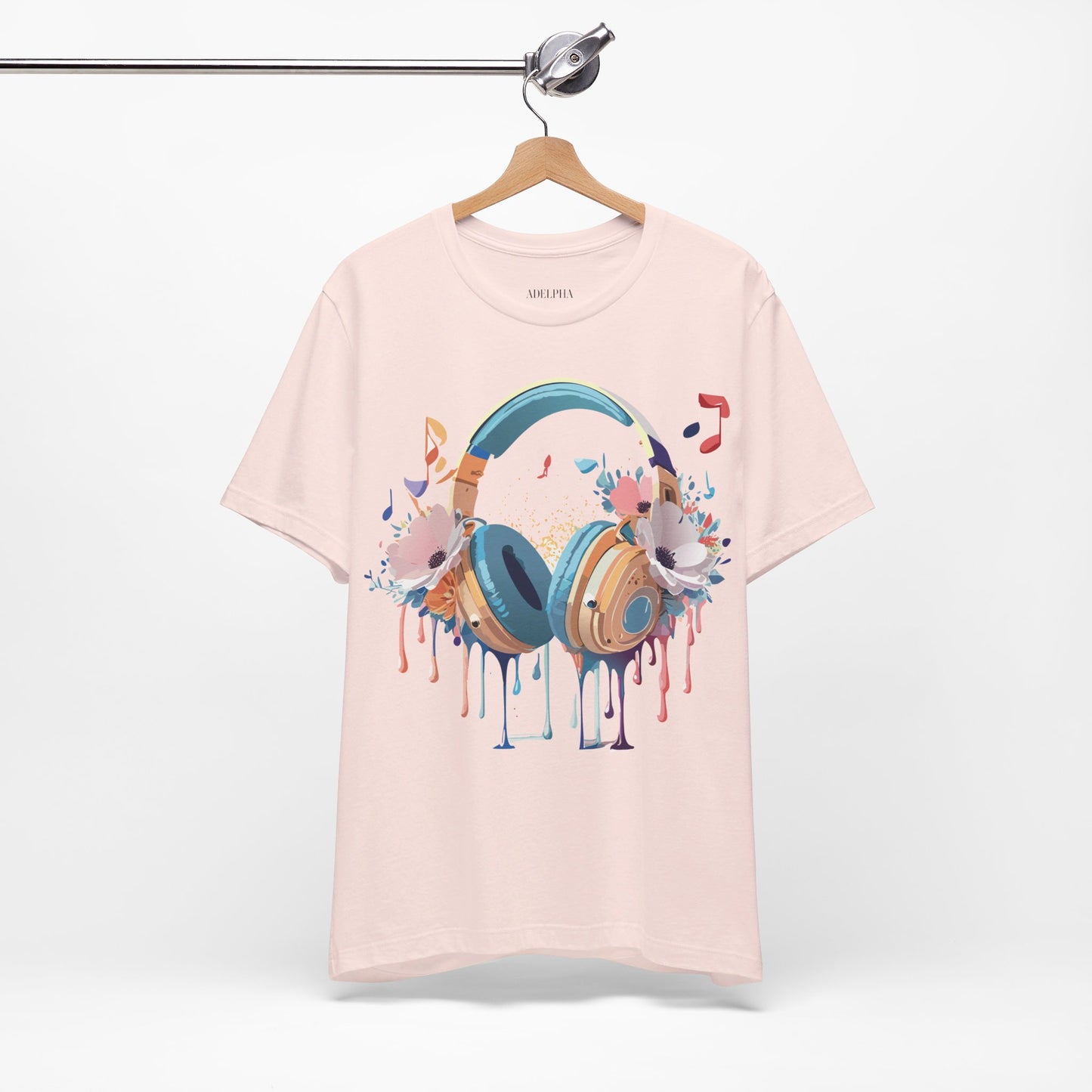 Natural Cotton Tee Shirt - Music collection