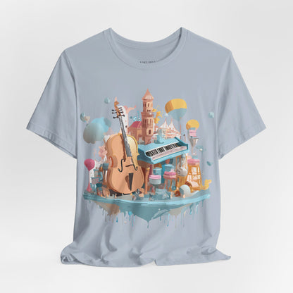 Music Shirt | Shirt with music | T Shirt Music Printify