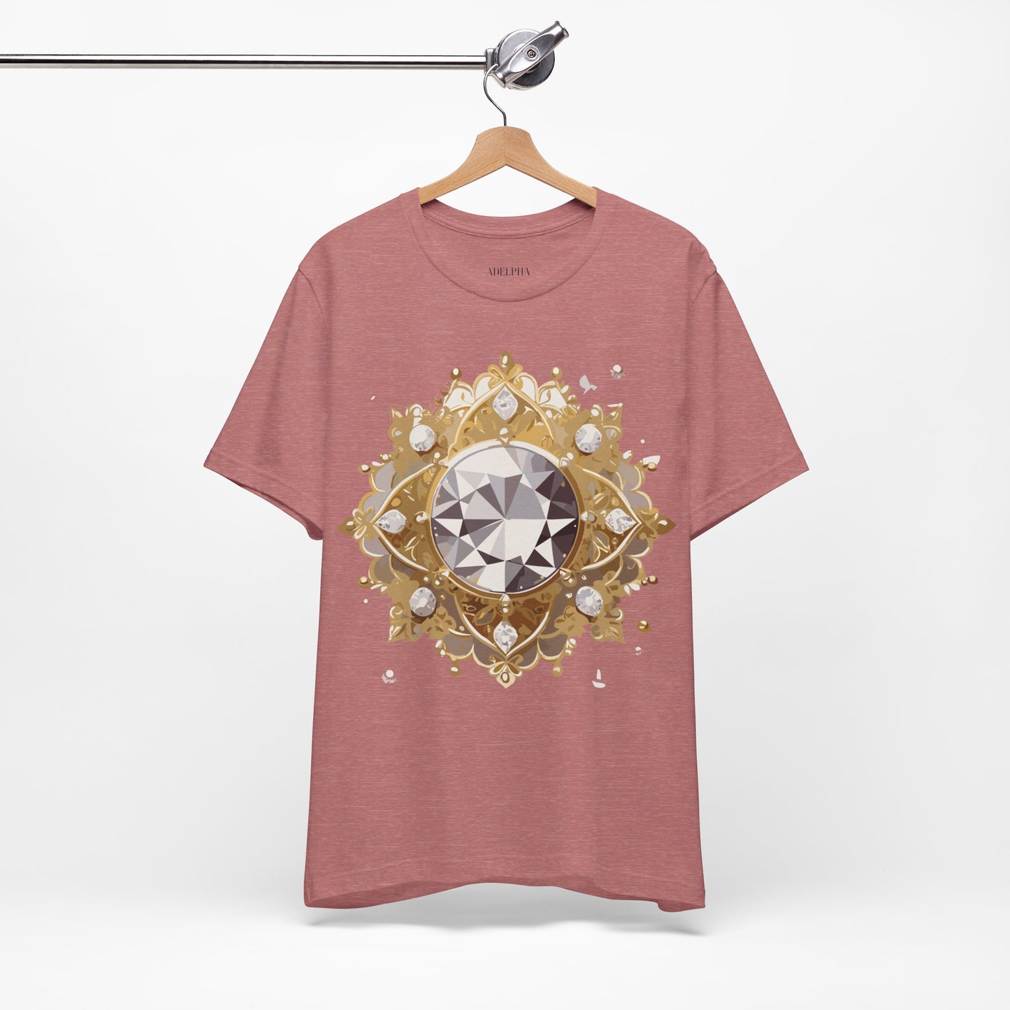 Natural Cotton Tee Shirt - Queen Collection