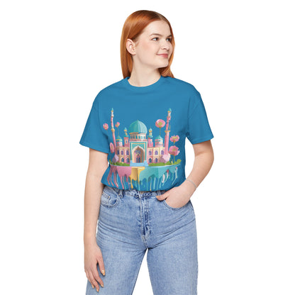 Natural Cotton Tee Shirt - Tashkent, Uzbekistan Printify