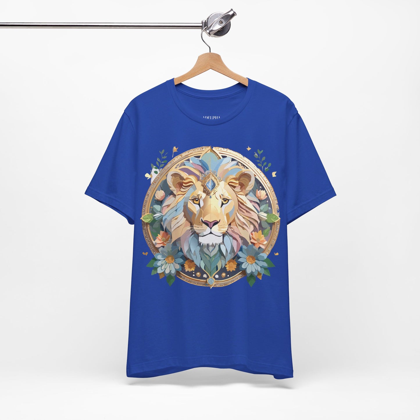 T-Shirt aus natürlicher Baumwolle – Medallion-Kollektion