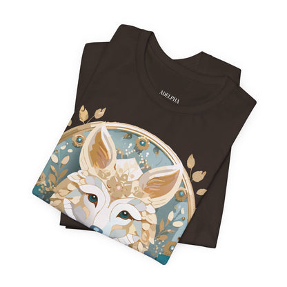 Natural Cotton Tee Shirt - Medallion Collection Printify