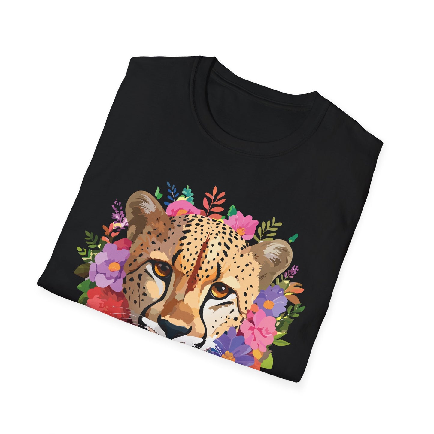 Cheetah Shirt, Shirt with Cheetah, Cheetah Tee, Shirt with Animals
