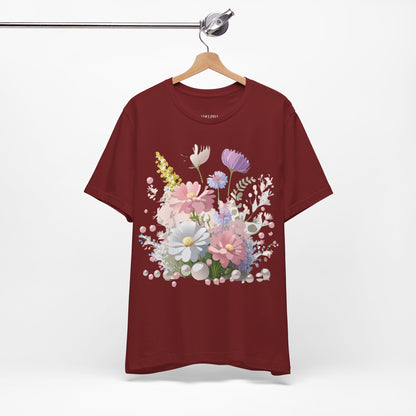 Shirt with Flowers | Floral shirt | Flowers shirt Printify