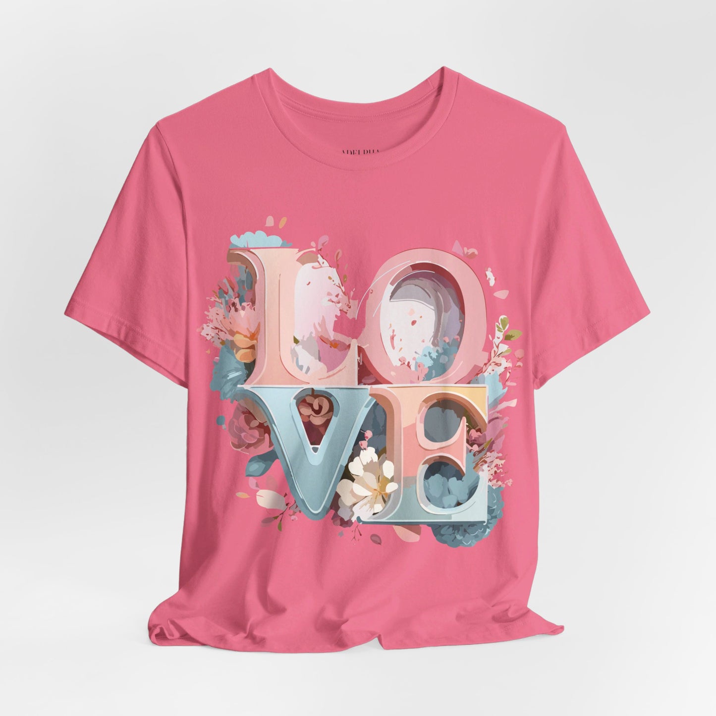 Natural Cotton Tee Shirt - Love story Collection