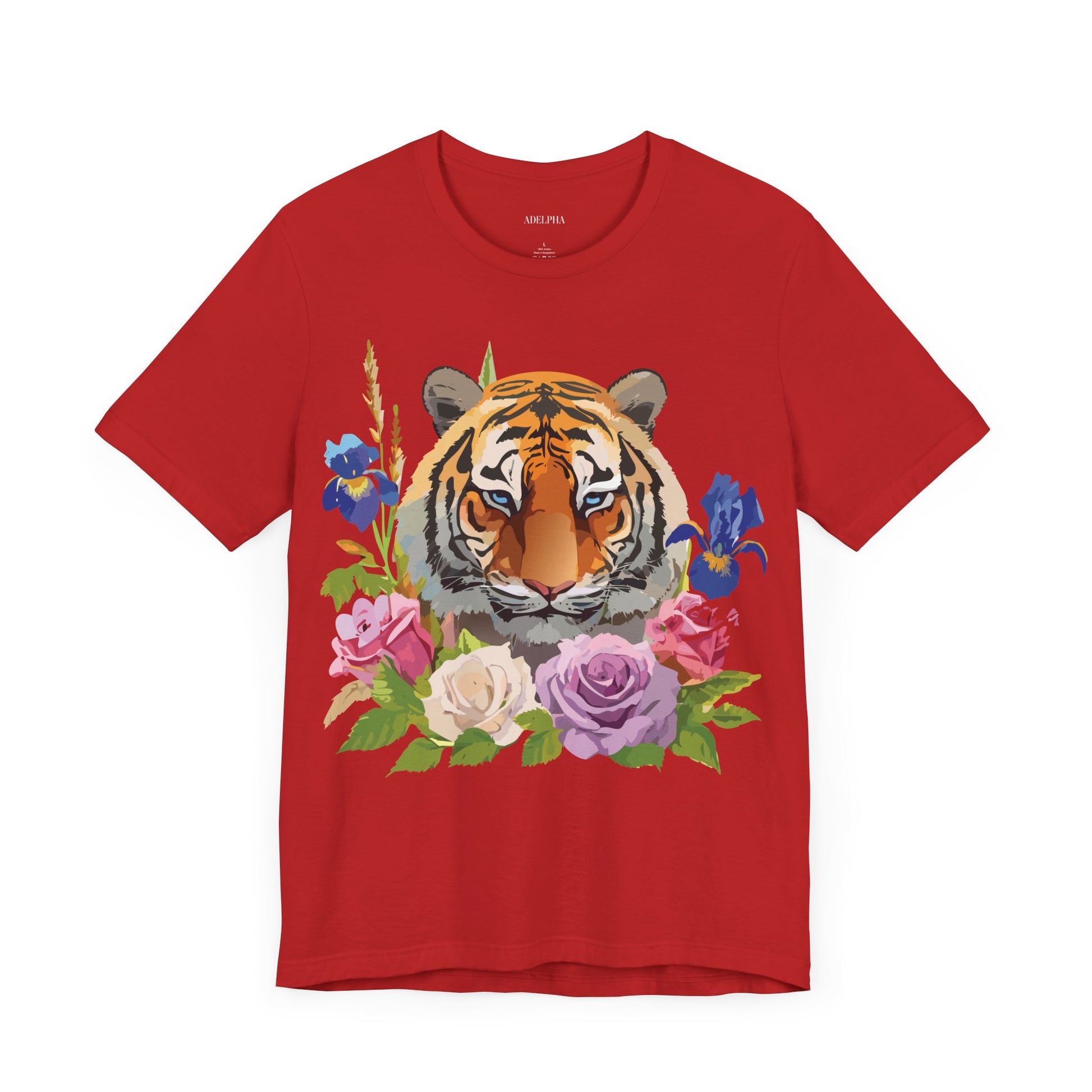 Tiger Shirt, Shirt with Tiger - ADELPHA