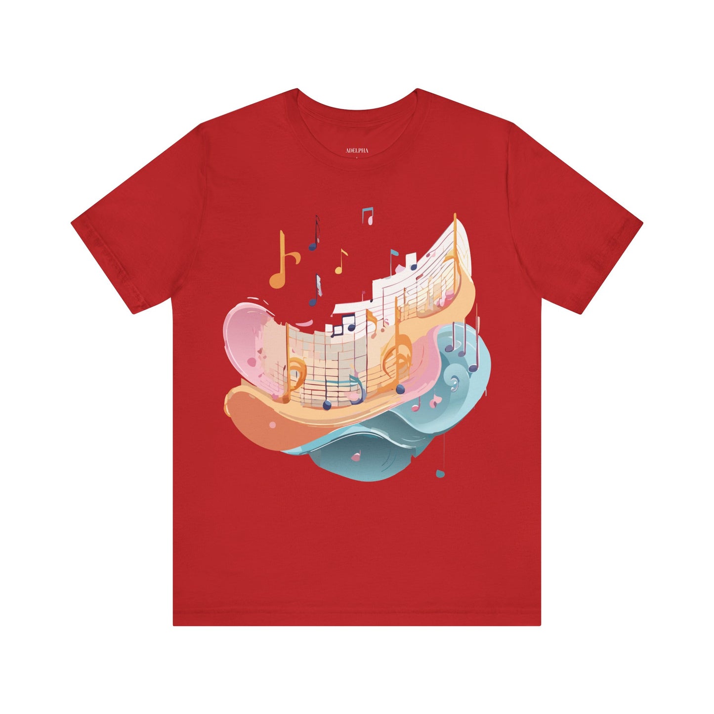 T-shirt en coton naturel - Collection Musique