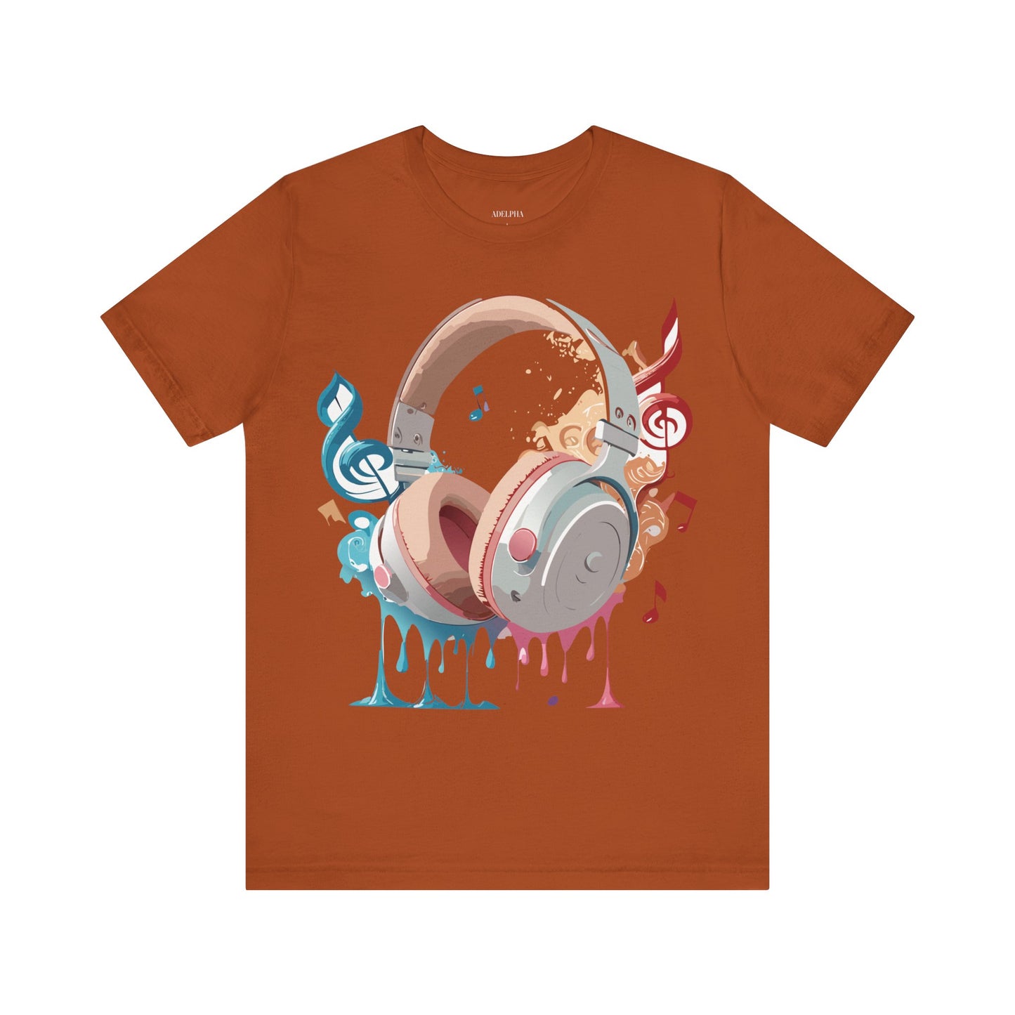 T-shirt en coton naturel - Collection Musique