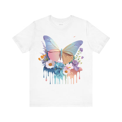 Butterfly Tee Shirt Printify
