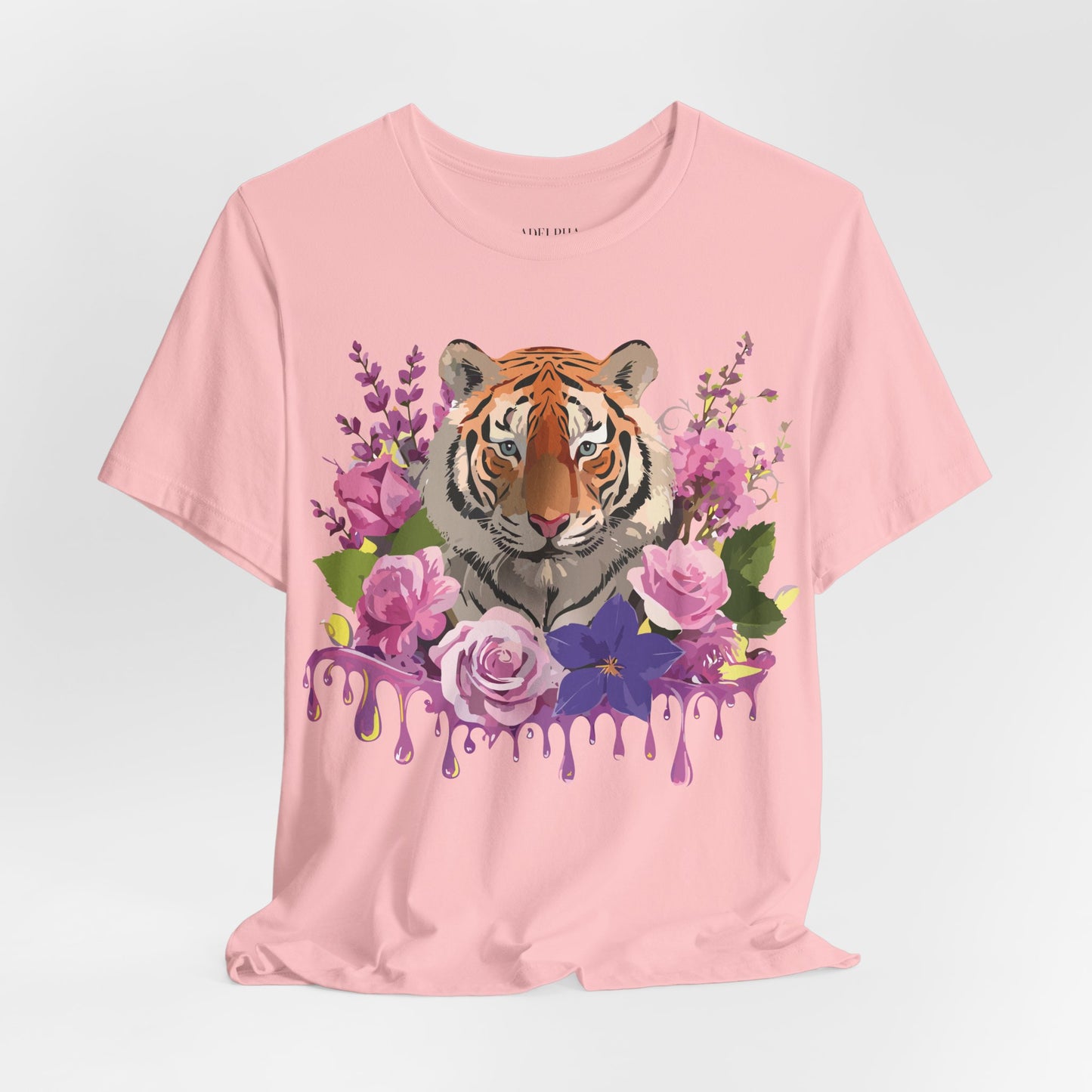 Tiger Shirt, Shirt with Tiger - ADELPHA