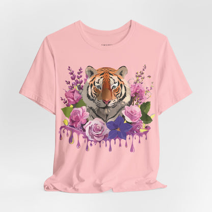 Tiger Shirt, Shirt with Tiger - ADELPHA