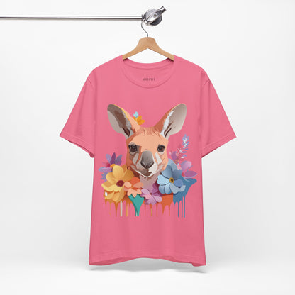 Shirt with Animals | Kangaroo Printify