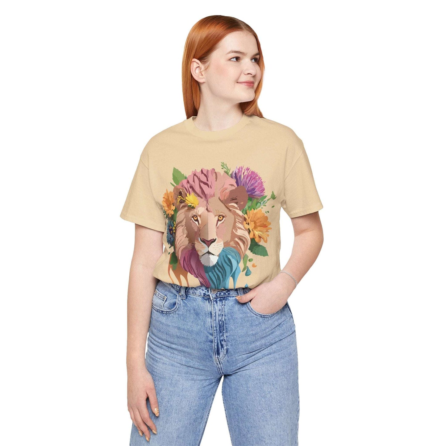 Lion Shirt, Shirt with Lion - ADELPHA