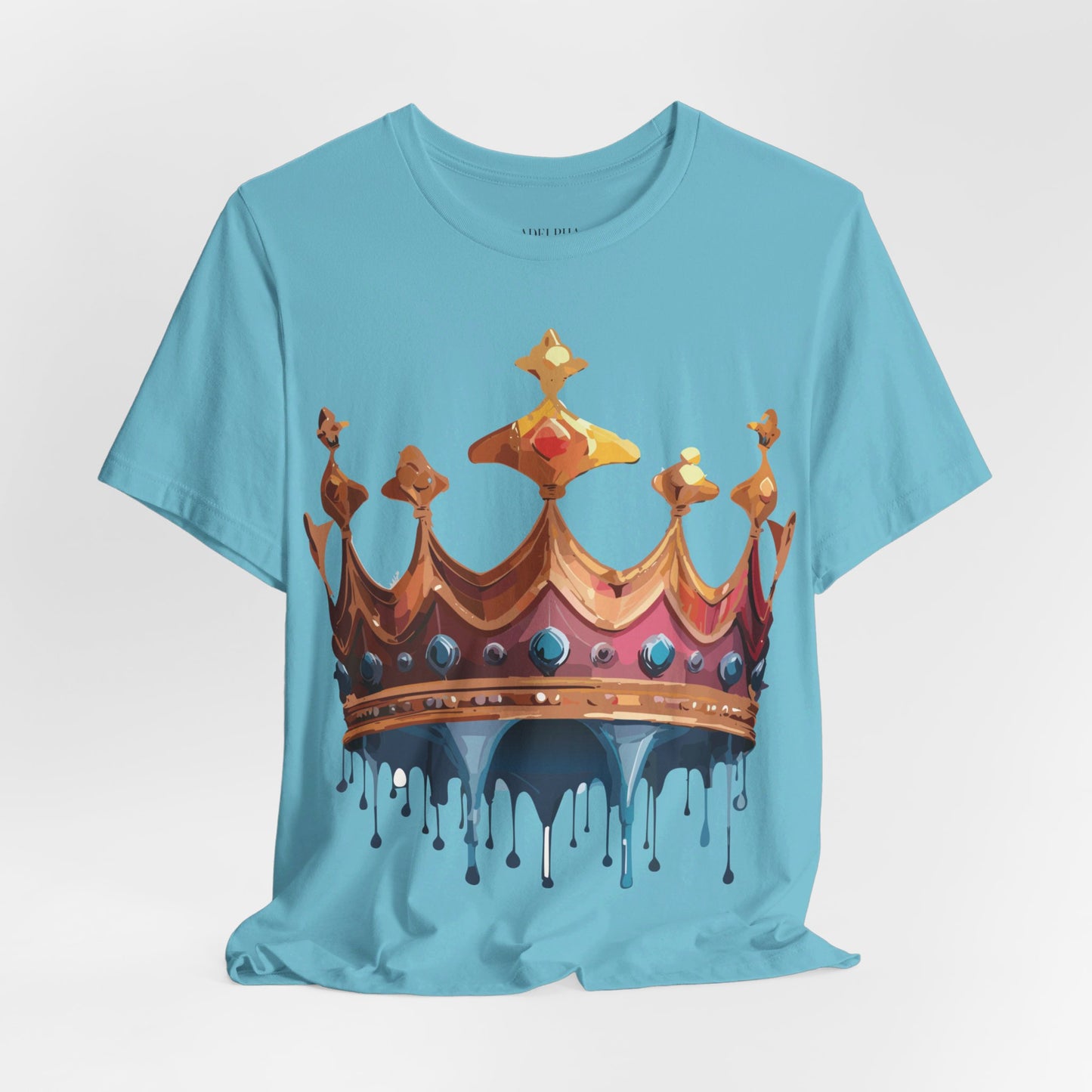 Natural Cotton Tee Shirt - Queen Collection