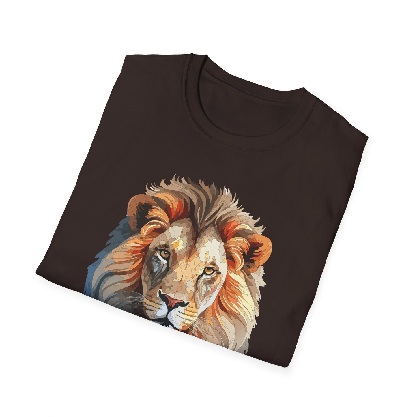Lion Shirt, Shirt with Lion, Animal Tee, Shirt with Animals