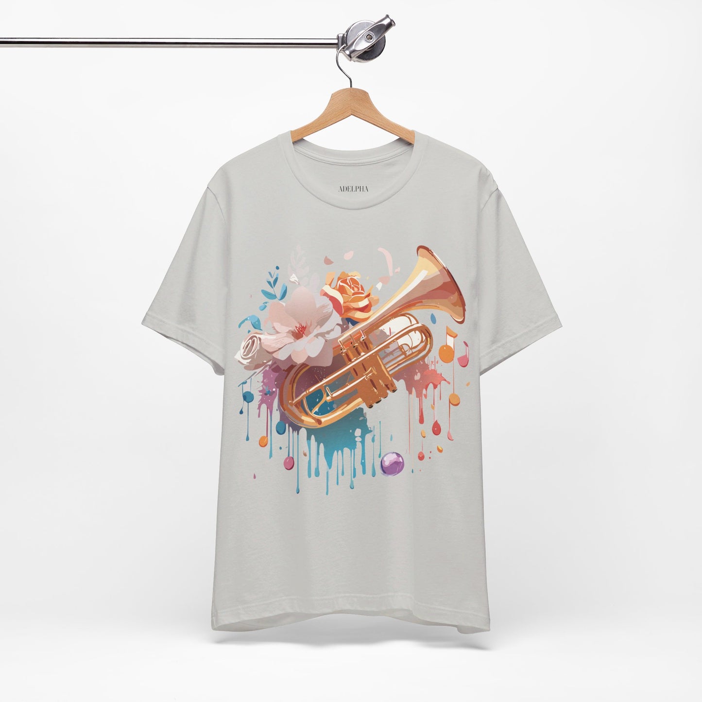 Natural Cotton Tee Shirt - Music collection