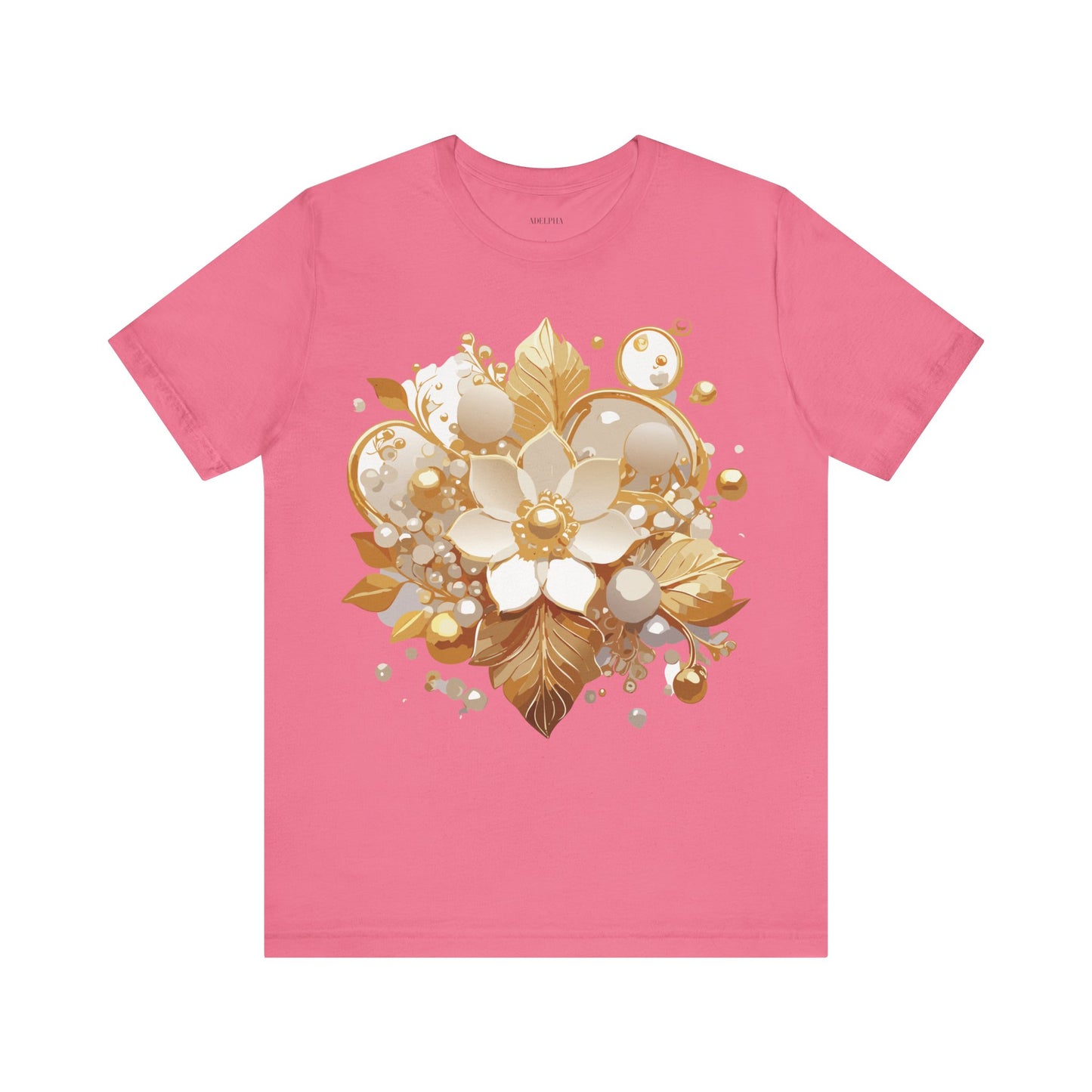 T-shirt en coton naturel - Collection Queen