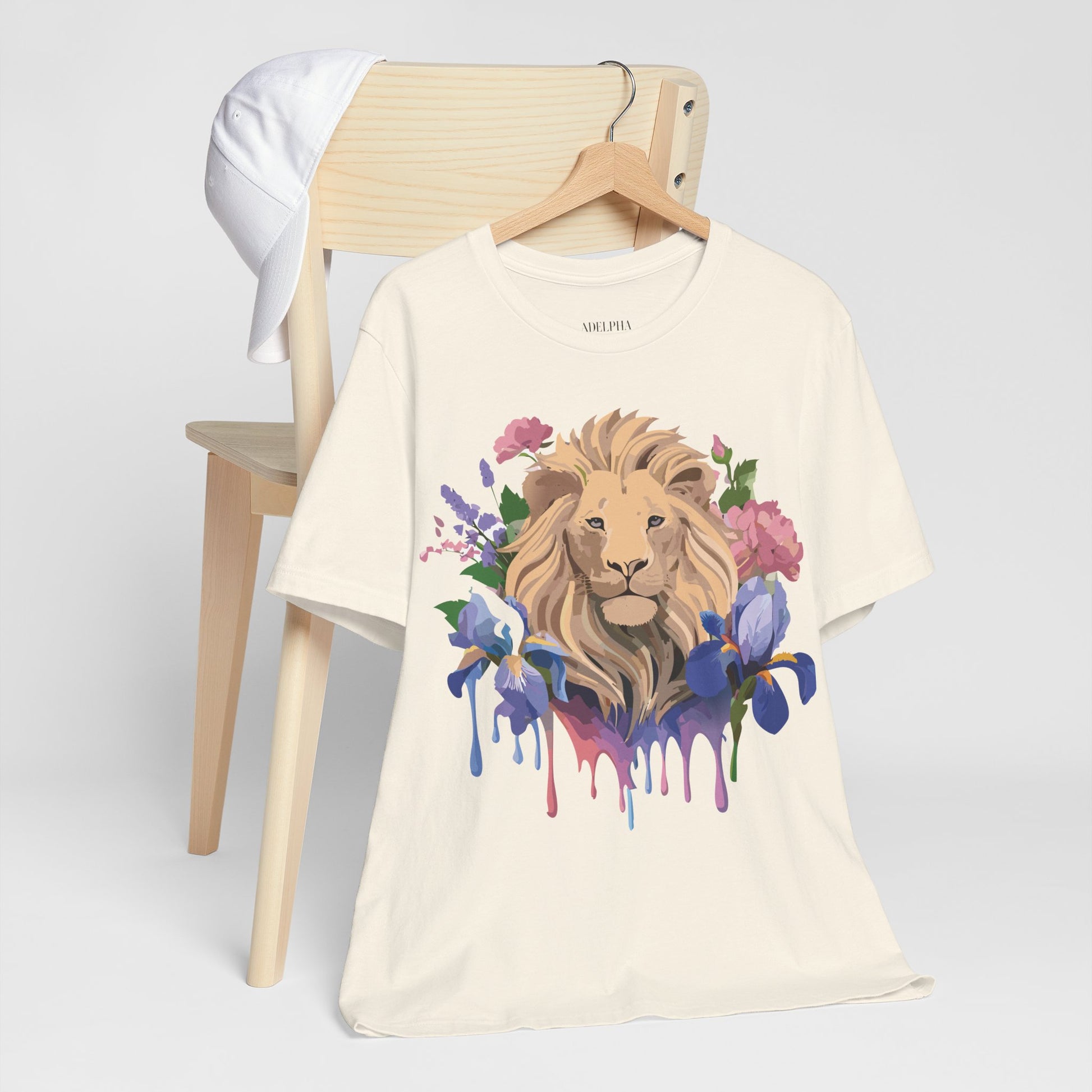 Lion Shirt, Shirt with Lion - ADELPHA