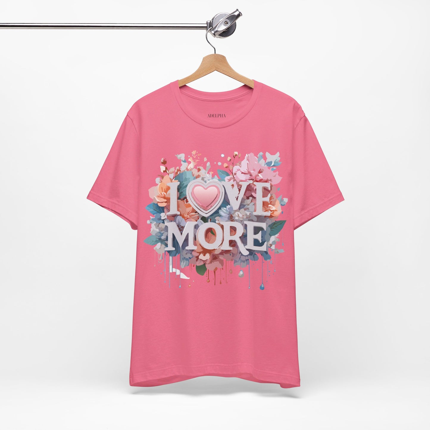 T-Shirt aus natürlicher Baumwolle – Love Story-Kollektion