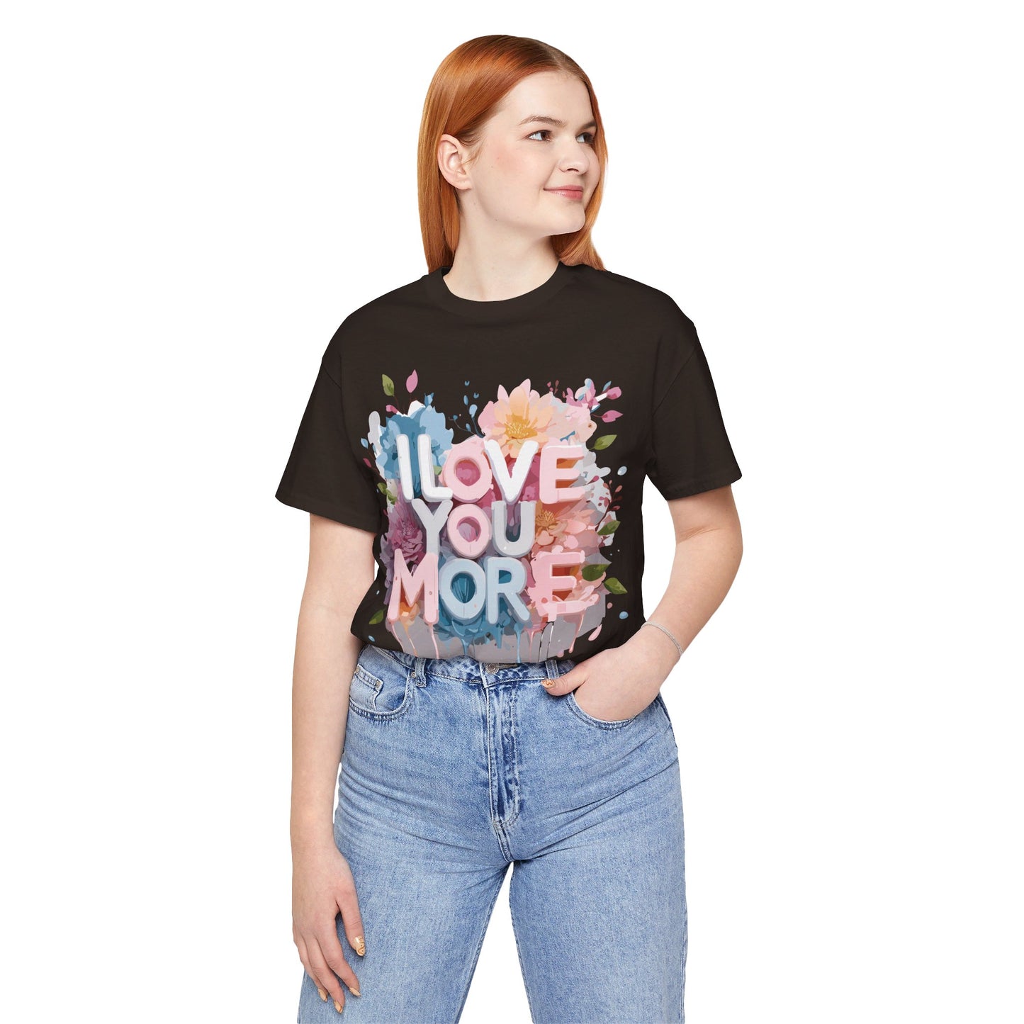 T-Shirt aus natürlicher Baumwolle – Love Story Collection