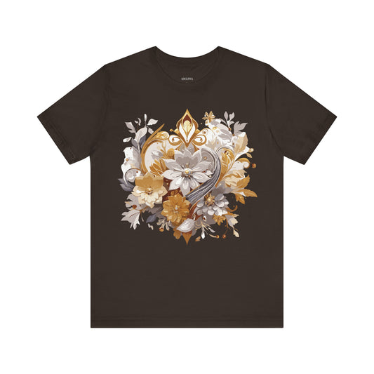 Natural Cotton Tee Shirt - Queen Collection