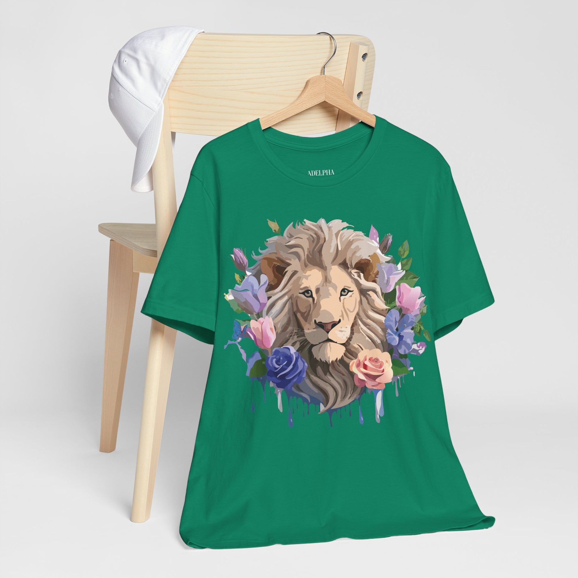 Lion Shirt, Shirt with Lion - ADELPHA