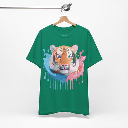 Shirt with Animals | Tiger Printify