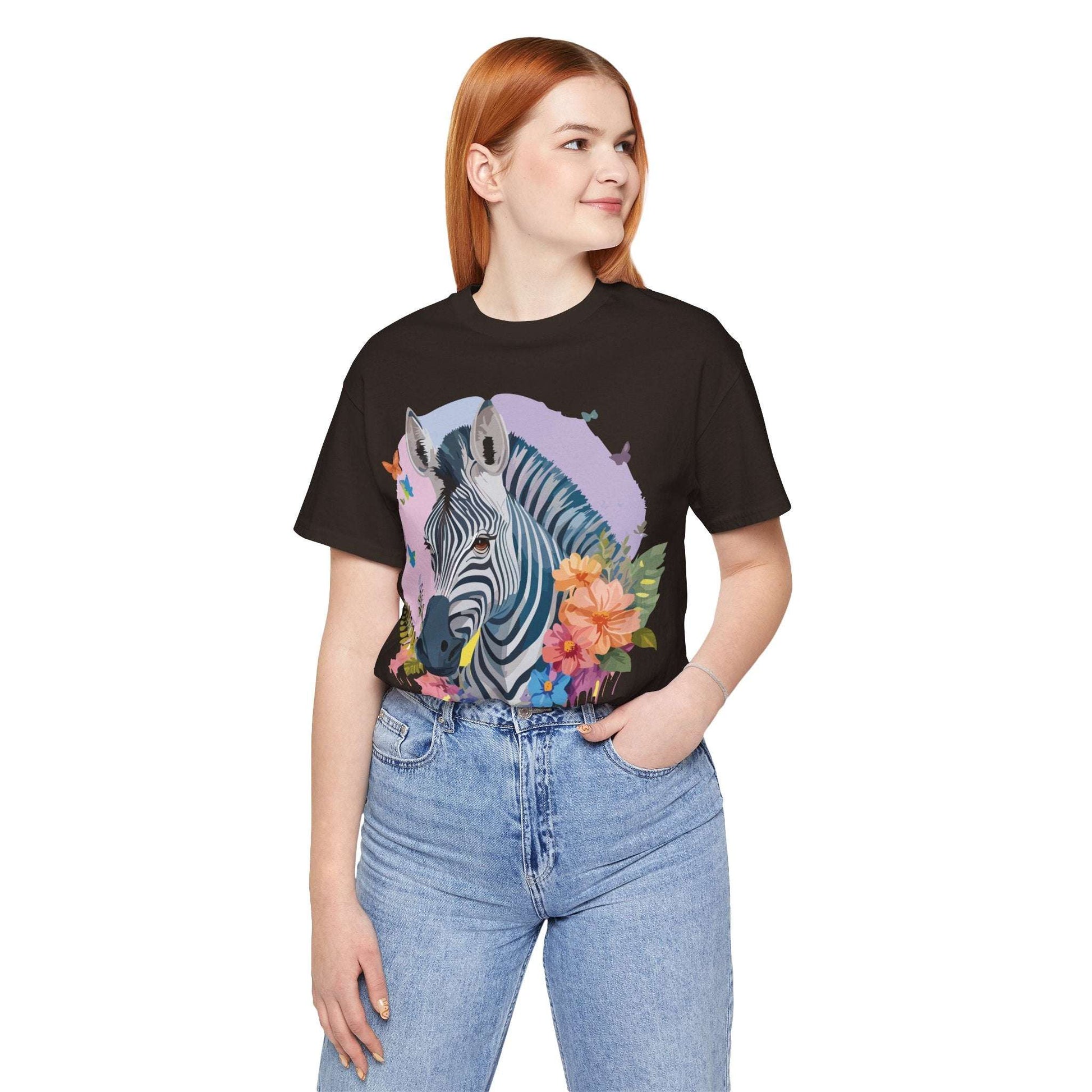 Zebra Shirt - ADELPHA