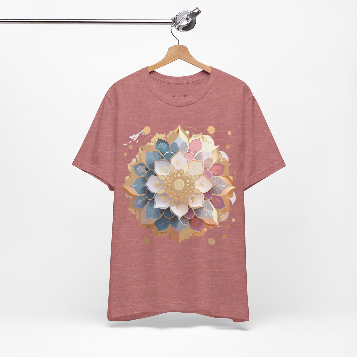 T-shirt en coton naturel - Collection Médaillon